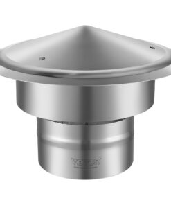 VEVOR 300mm (11.81 inch) Stainless Steel Chimney Cap