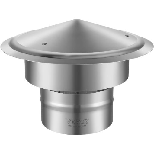 VEVOR 300mm 1181 inch Stainless Steel Chimney Cap