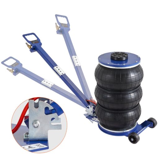 VEVOR 5 Ton11000 lbs Air Jack with Triple Bag