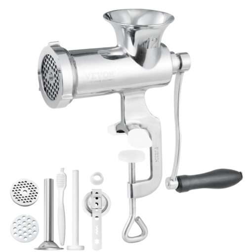 VEVOR Manual Meat Grinder 304 Stainless Steel