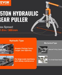 2 or 3 Jaws for Horizontal and Vertical Use