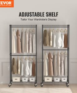 Верхние и Нижние Полки Для Хранения