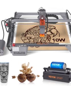 VEVOR 10W Laser Engraver with Rotary Roller