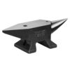 VEVOR 10 kg  22 lbs Single Horn Cast Steel Anvil
