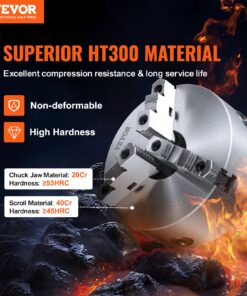 High Precision HT300 Material with 0.16-8 in (4-200 mm) Clamping Range