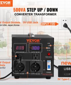 Повышение/понижение напряжения 110 В до 220 В и 220 В до 110 В