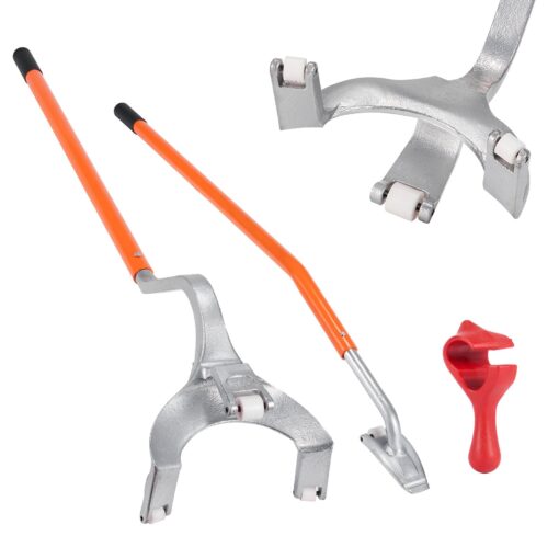 VEVOR 3 Piece Truck Tire Changer Tool Kit for 225 245 inch 571 622 mm Radial and Bias Ply Tubeless Tires