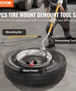 Includes Mount Demount Tools for Radial and Bias Ply/Tubeless Tires