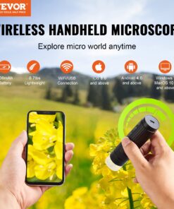 50X-1000X Magnification