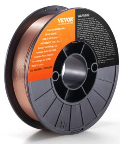 VEVOR Solid MIG Welding Wire ER70S-6 0.9mm 5kg for Mild Steel Applications