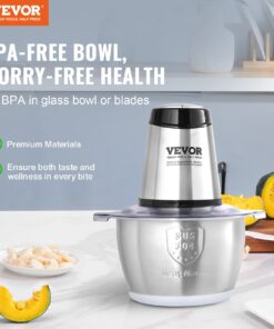 8 Cup (2000 ml) Stainless Steel Bowl