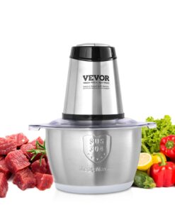 VEVOR 400W Electric Food Processor with 2-Speed Settings