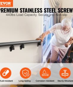 Перила для настенного монтажа внутренних и Наружных лестниц