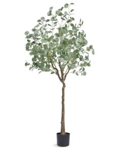 VEVOR 1.8 m (6 ft) Artificial Eucalyptus Tree