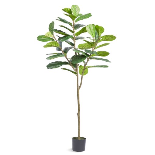 VEVOR 18m 6ft Artificial Fiddle Leaf Fig Tree