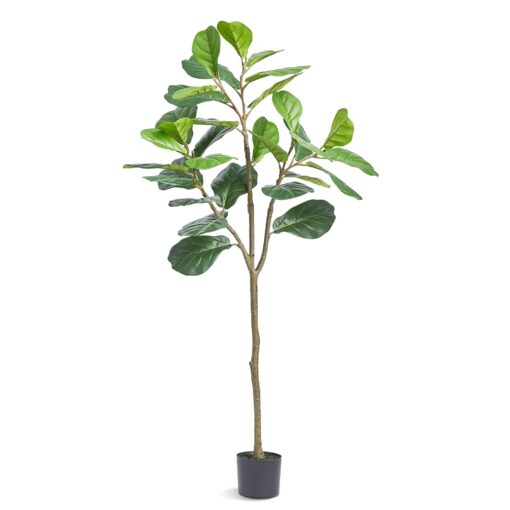 VEVOR 15m 5ft Artificial Fiddle Leaf Fig Tree