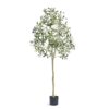 VEVOR 15 m 5 jalga Kunstlik Olive Tree