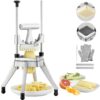 VEVOR Commercial Vegetable and Fruit Dicer with 10mm 38 Stainless Steel Blades   Heavy Duty Food Shaper for Restaurants and Home Kitchens