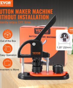 Installation-Free Badge Punch Press