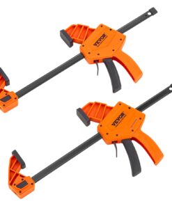 VEVOR One-Handed Bar Clamps 2-Pack