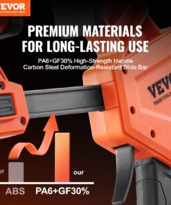 High-Strength Plastic and Carbon Steel