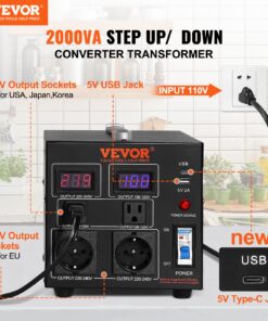 110V to 220V & 220V to 110V