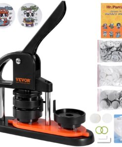 VEVOR 58mm (2.28 inch) Button Maker Machine Kit