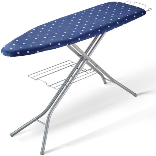 VEVOR Full Size Ironing Board with Heat Resistant Cover and Storage Tray