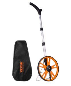 VEVOR 12.5-Inch (317mm) Measuring Wheel with Telescoping Handle