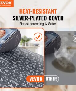 Heat-Resistant & 100% Cotton Covers