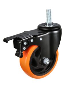 VEVOR Heavy Duty 10 cm (4 inch) Caster Wheels Set of 4