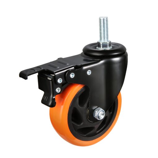 VEVOR Heavy Duty 10 cm 4 inch Caster Wheels Set of 4