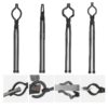 VEVOR 46 cm 18 Blacksmith Tongs Set