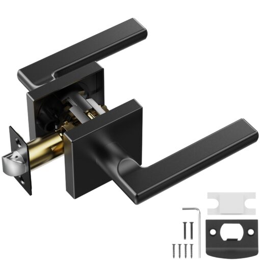 VEVOR Matte Black Interior Passage Door Handle