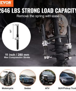 1200 kg / 2646 lbs Capacity with Safety Bracket and Carrying Case