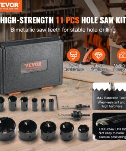 19mm to 76mm (3/4" to 3") Blades