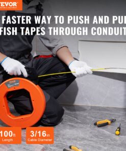 4.8mm (3/16-inch) Non-Conductive Cable Puller with Optimized Housing and Handle