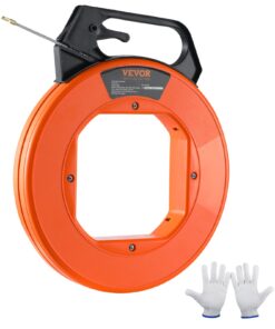 VEVOR 30m (100 ft) Fiberglass Fish Tape