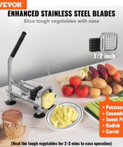 Durable Potato Slicer for Vegetables and Sweet Potatoes