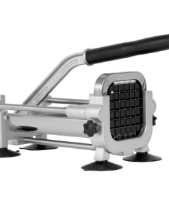 VEVOR Manual French Fry Cutter with 1.27 cm (1/2 Inch) Stainless Steel Blade