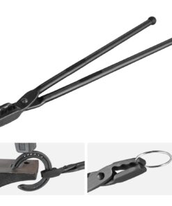 VEVOR 46 cm (18") Vilka žokļa kalēja knaibles