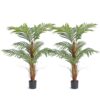 VEVOR 12m 4ft Kunstlik Palm Tree