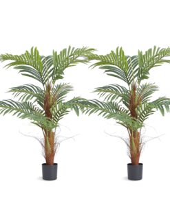 VEVOR 1.2m (4ft) Artificial Palm Tree