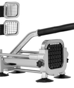 VEVOR Manual French Fry Cutter with Suction Cups