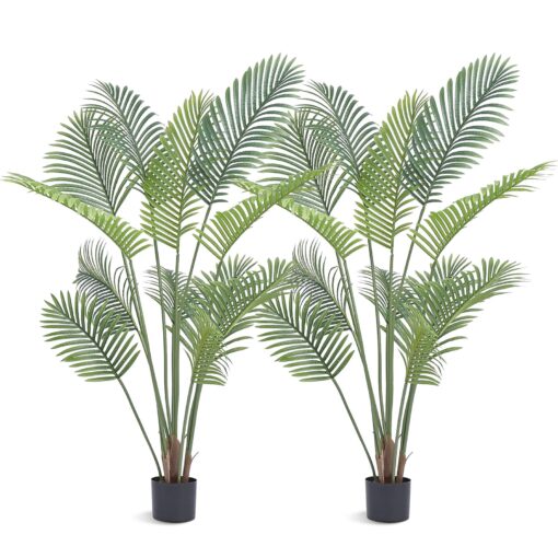 VEVOR 15m 5ft Artificial Palm Tree