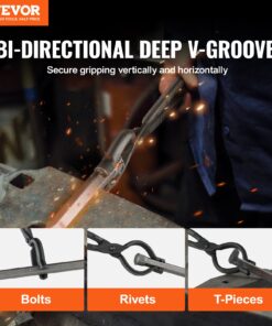 45 cm (18 in) V-Bit Bolt Tongs