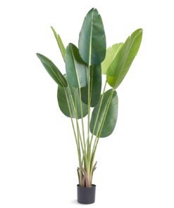 VEVOR 1.5m (5ft) Tall Artificial Birds of Paradise Tree