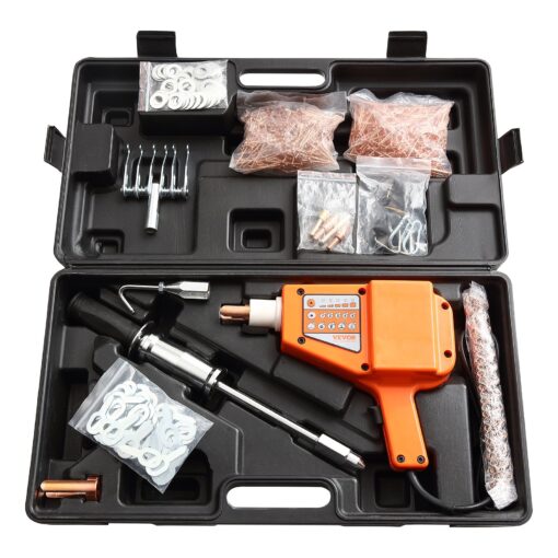 VEVOR 800W Auto Body Stud Welder Dent Repair Kit with 5 Welding Modes for Up to 12mm 0047 inch Thickness