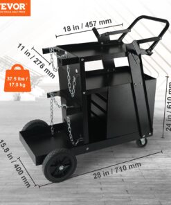 Heavy Duty MIG Welder Cart