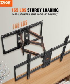 Swivel & Tilt Bracket with 4 Articulating Arms